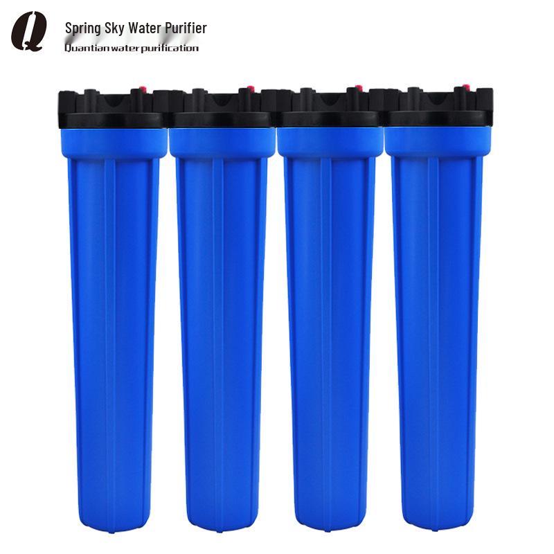 Universal 3-Stage Front-Mounted Water Purifier & Dispenser with 20-Inch Filter Options