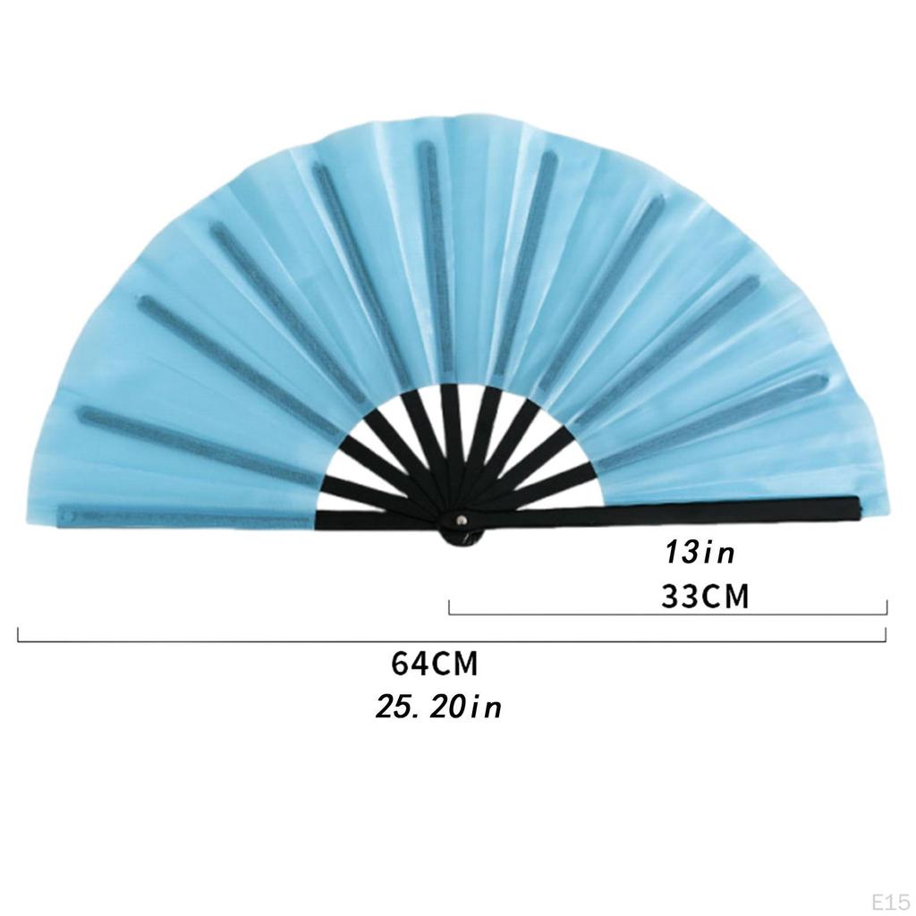 Folding Popping Decoration Lightweight Ornament Boots on The Ground Fan for Stage Performance