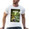THE BEAR POSTER 02 T-Shirt Outdoor Sports Short Sleeve Top