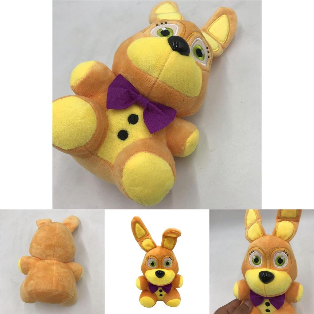 Schattige 7,9-inch Spring Bonnie Pluche Speelgoed uit de Five Nights At Freddy's Serie