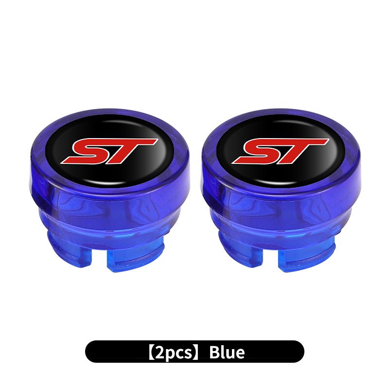 For Ford 1/2PCS Car Logo Cigarette Lighter Dust Plug Button Socket Protective Cover Escort KA Flex Everest KA Expedition Falcon APQ1