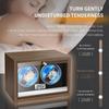 High-End 1 2 3 4 Slot 5-speed Automatic Watches Box Adjustable Watch Cabinet Clock Storage Box Luxury Wood Watch Winder