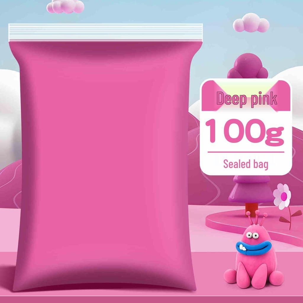 100g Weiße Tonerde für Kindergarten & Grundschule - Große Tüte für Handwerk und Modellieren