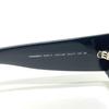 Chanel OCH5450-A Embroidered CC Mark Eyewear Sunglasses Plastic Black