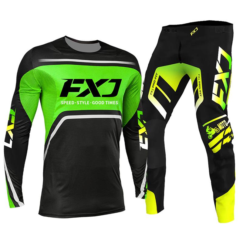Motocross-Ausrüstungsset für Kinder 4 5 6 7 8 9 10 11 12 13 Jahre Jugend Kind Motorrad Junge Mädchen Jersey Hose Kits Rennanzug Offroad Enduro MX MTB