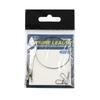 2Pcs Fishing Wire Leader Fishing Line Heavy Duty Leaders Wire Leader Line with Swivels & Snap Wire 30cm/35cm
