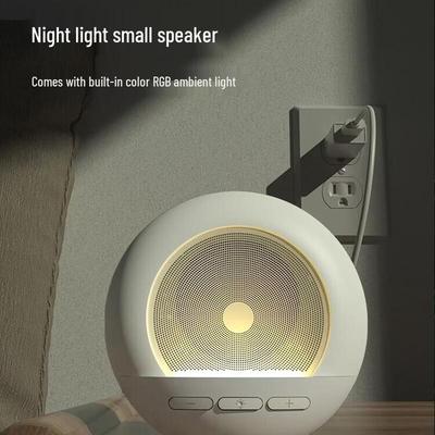 Bach John DW06 Smart Bluetooth Speaker with Alarm & Ambient Light (CN Version)