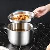 Stainless Steel Oil Filter Pot 3L Grease Container Stainless Steel Oil Can  Cooking Tool
