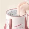 Insulation Foot Bath Bucket Thickened Foldable Tub Cartoon Foot Soaking Bucket  Outdoor Camping