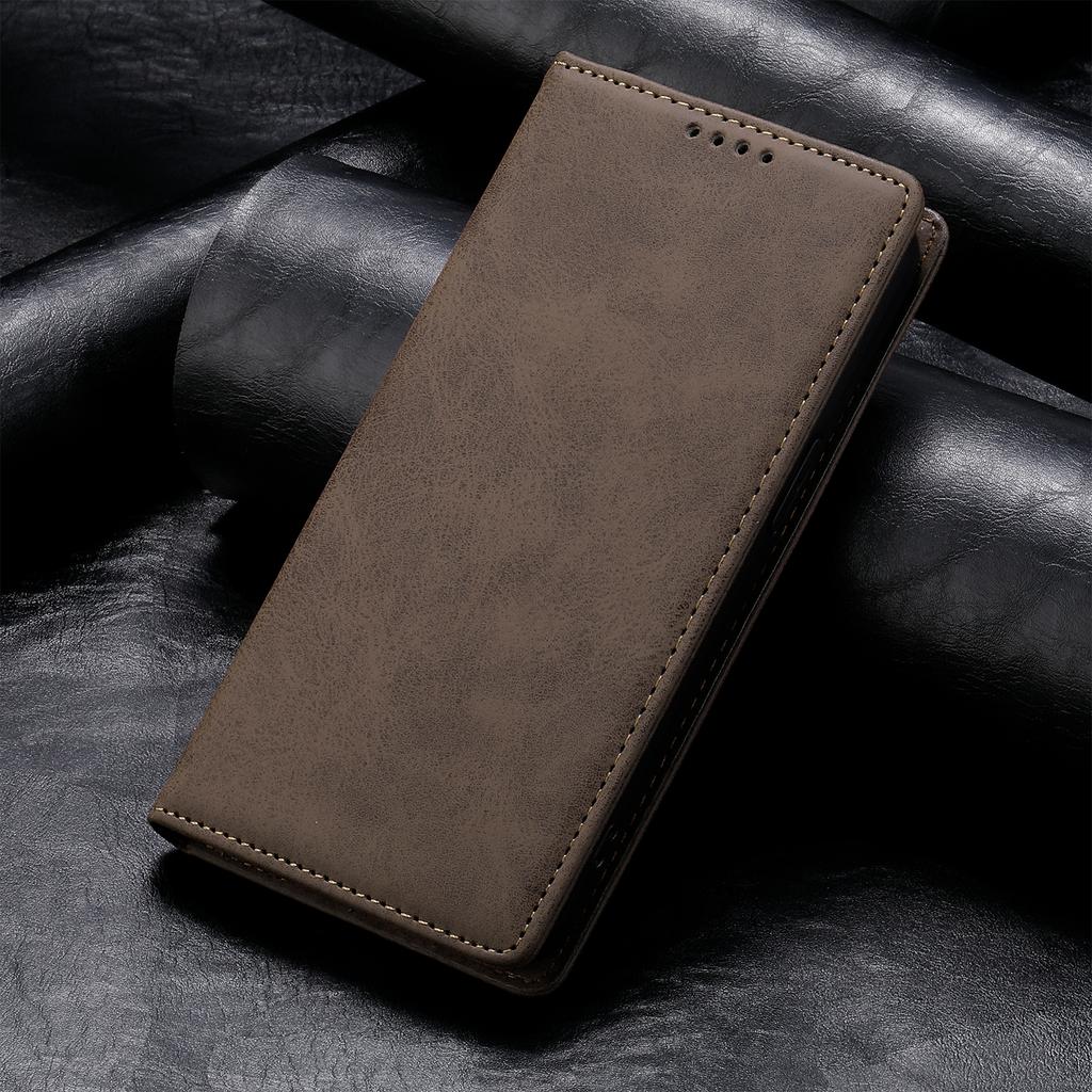 Magnetic Flip Leather Case For Xiaomi Redmi Note 15 Pro + 14 13 12 11 10 Pro Plus 15C 14C 13C 5G Flip Wallet Card Holder Cover