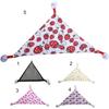 Reptile Hammock Triangular Shape Good Air Permeability Stable Small Pet Lizard Mesh Hanging Bed