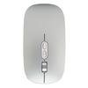 Bluetooth Mouse Silent Type C Charging 2.4G Wireless Mouse with Colorful Light for Macbook for