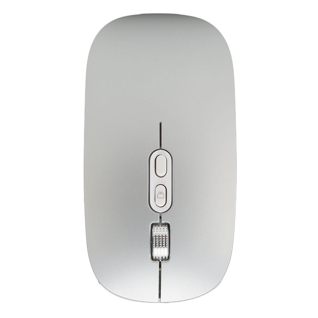 Bluetooth Mouse Silent Type C Charging 2.4G Wireless Mouse with Colorful Light for Macbook for