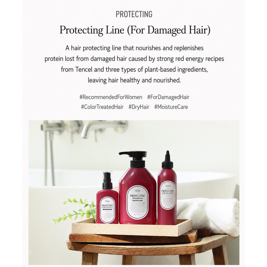 TENZERO Hair Protecting Shampoo Severe Damaged Scalp 500ml
