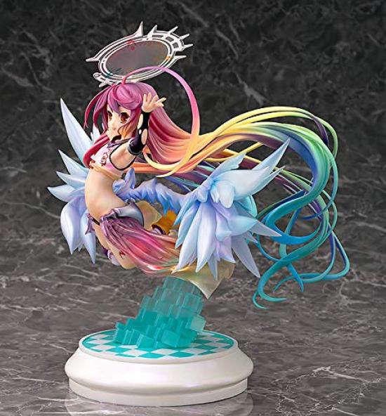 No Game No Life Zero Jibril Small Ten Winged Species Scale ABS PVC Finished Figure Ver. 1/7 & Pre-painted