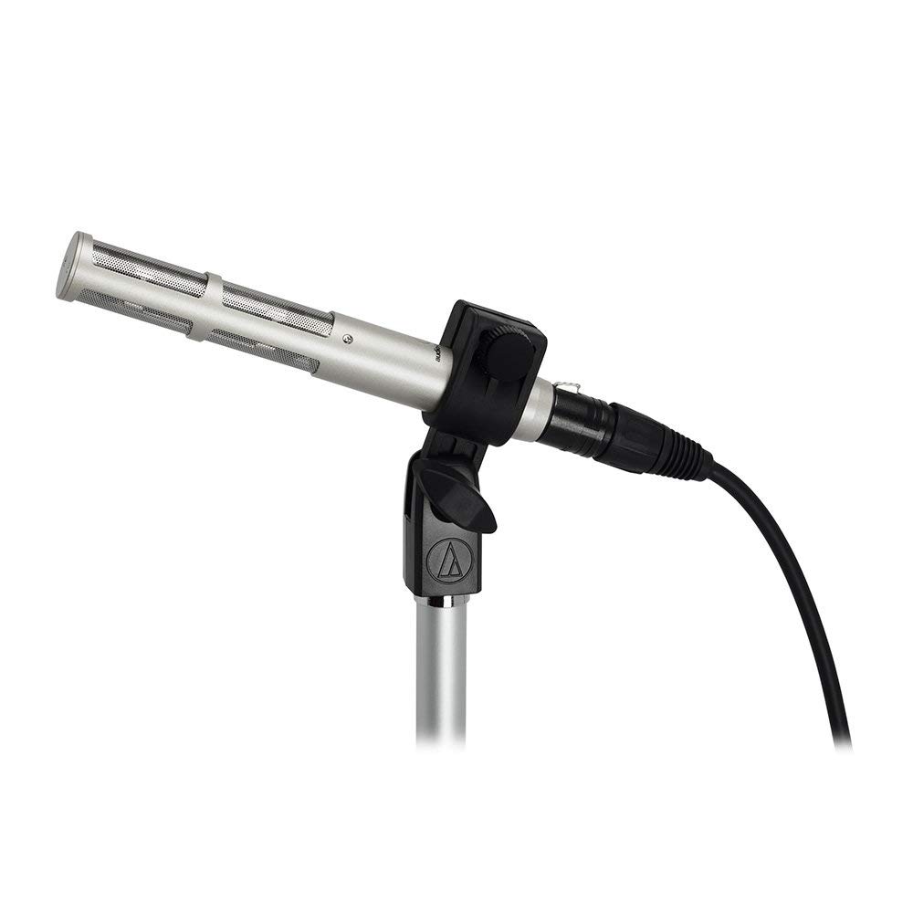 Páskový mikrofon AT4081 Obousměrná dvojitá pásková struktura 48V Phantom Power Dedikovaný design Samostatná mikrofonní svorka Včetně čelního skla