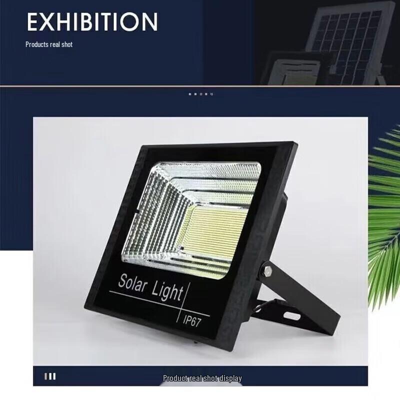 UOSU 100W Solar LED Floodlight