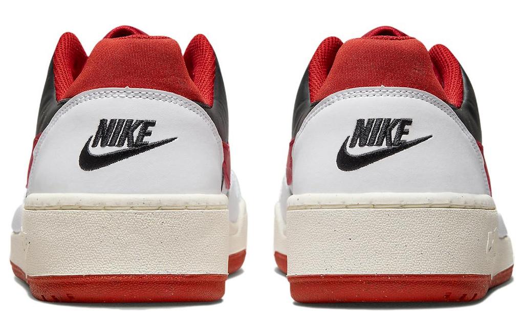 Nike Full Force Low White Red Black FB1362-102