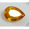 8.80 Ct NATURAL Yellow Ceylon Sapphire Pear Shape CERTIFIED AAA+ Loose Gemstone