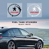 Car Fuel Tank Cap 3D Stickers Vinyl Fashion Decoration Decals For Peugeot 308 408 508 RCZ 208 3008 2008 206 207 108 406 407 408 206 207 208 306 307