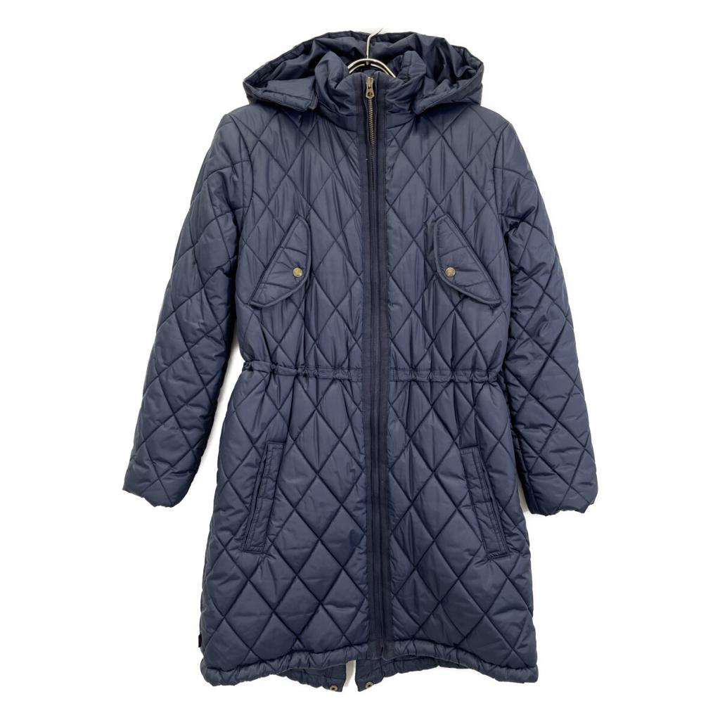 Polo Ralph Lauren Navy Quilted Coat Coat XL NavyUsed