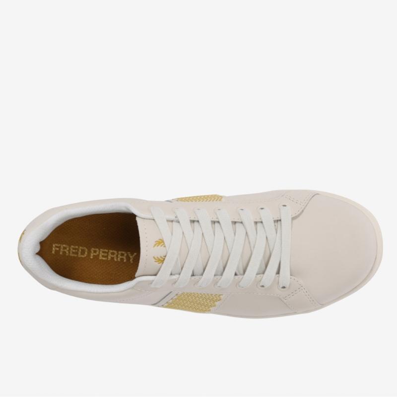 Fred Perry Men S SneakerS B721 Leather Tape Detail