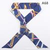 Versatile Silk Scarf: Bow Tie, Hair Band, Bag Accessory, Streamer - Ideal for Parties and Gifts
