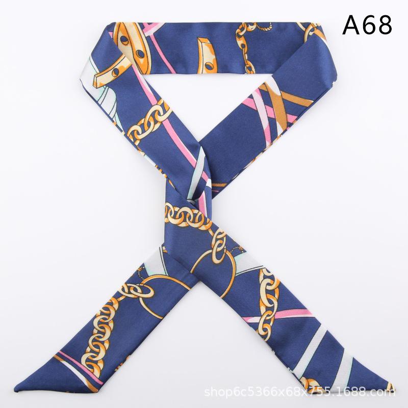 Versatile Silk Scarf: Bow Tie, Hair Band, Bag Accessory, Streamer - Ideal for Parties and Gifts