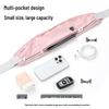 Non-Bouncing Running Waist Bag: Lightweight, Large Capacity, Unisex Fitness Phone Holder
