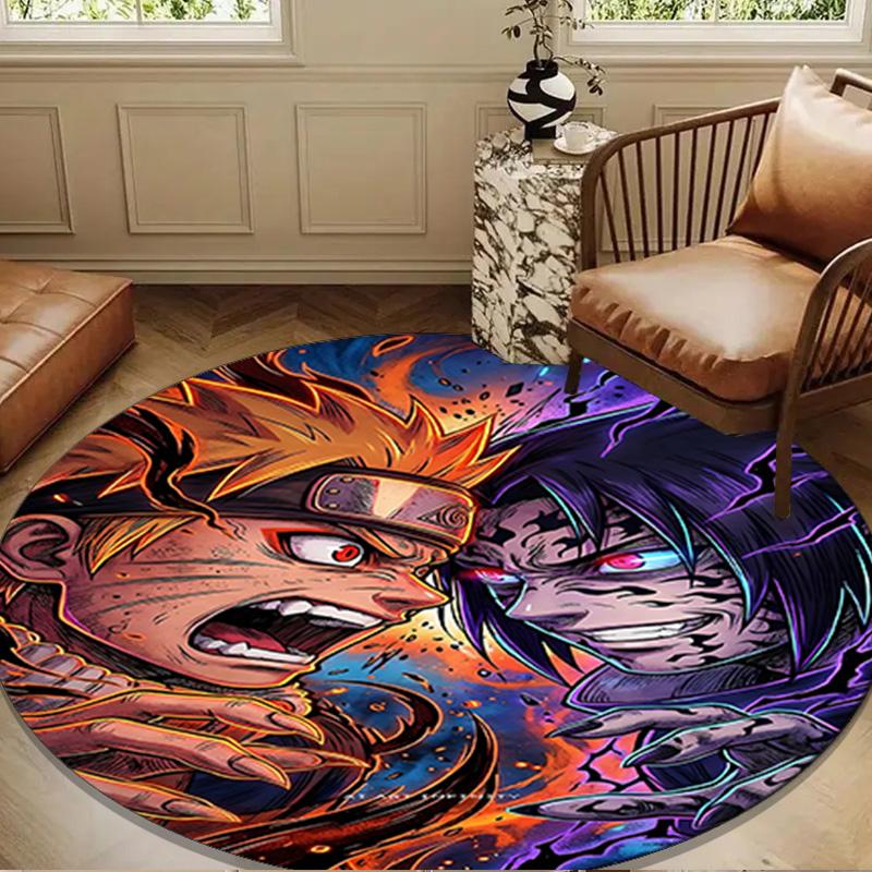 Sa-kura Adventure Round mat Home Decor, Chair rug For livingroom,Bedroom, doormat home decor Birthday Gift Christmas Gifts