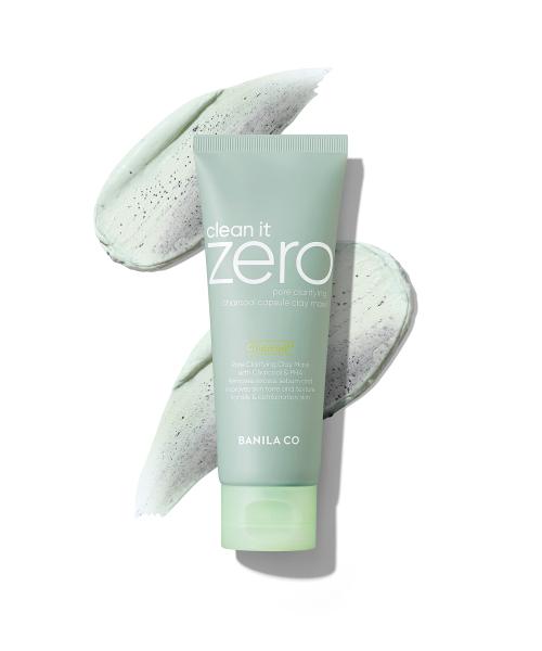 Banila Co. Clean It Zero Charcoal Capsule Pore Clay Mask 100g FREE