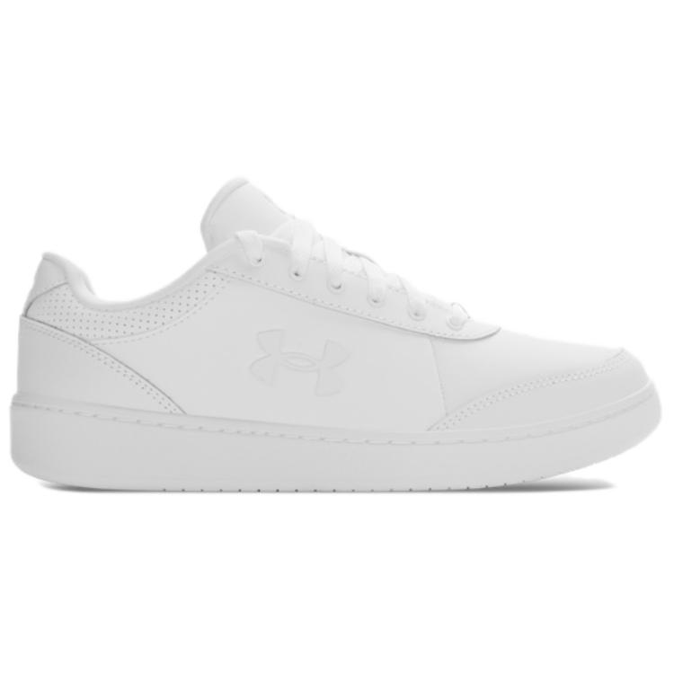 Under Armour St Court Comfortable Versatile Durable Low-Top Lifestyle Sneakers Men Sneakers White 6005536-100