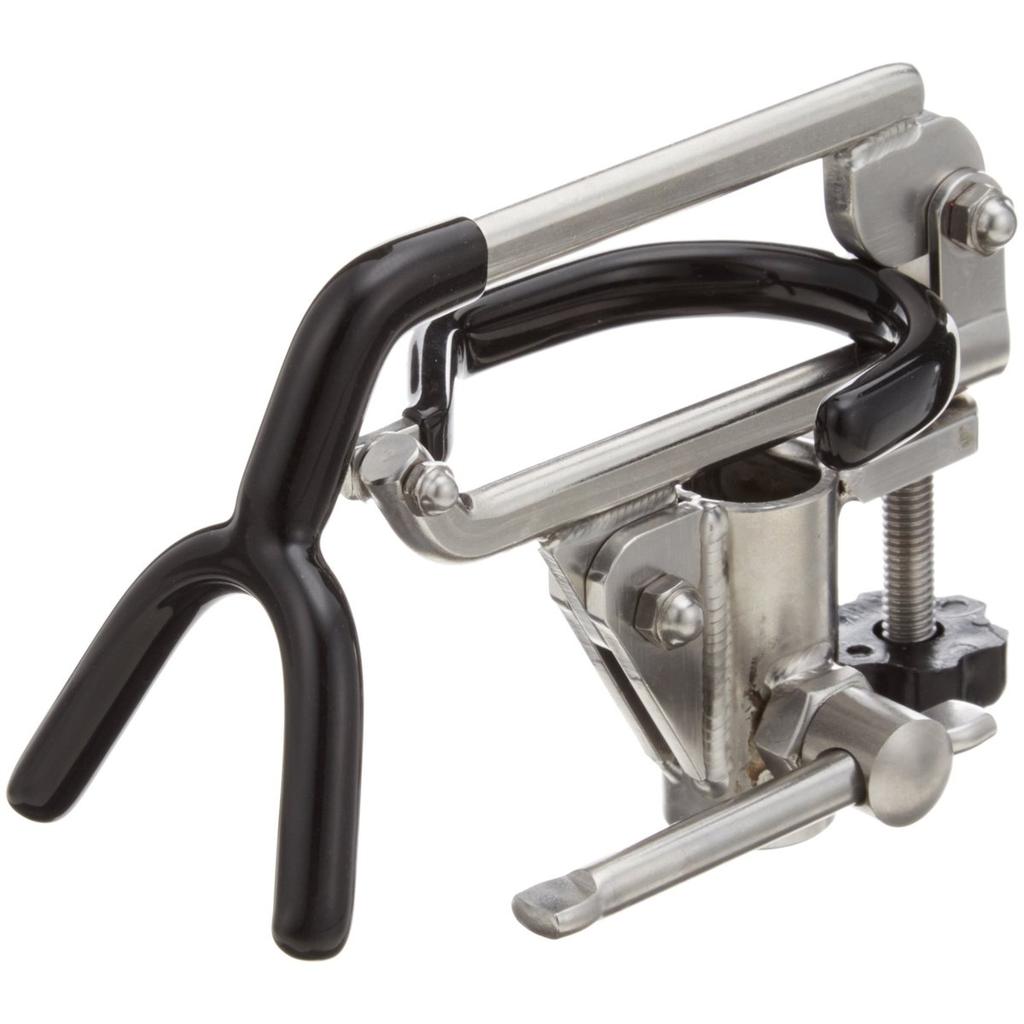 SIYOUEI ZEN NO.526-1 Rod Rest for Under-Mounted Reels - Compact Raft Fishing Accessory