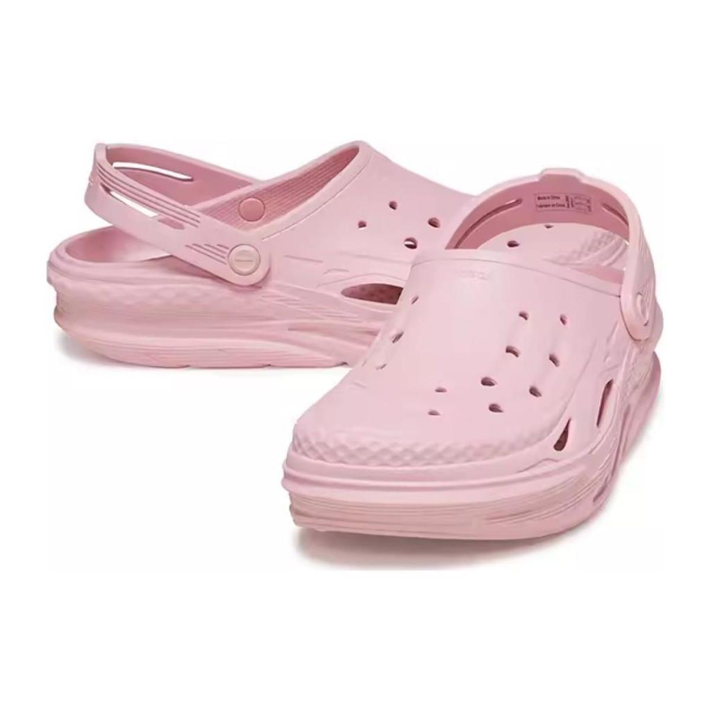 Crocs Eva Comfortable Versatile Clogs Unisex Footwear Pink 209501-606