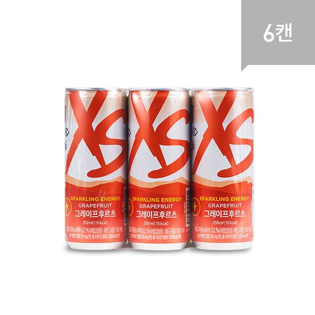 

XS Грейпфрут (6 банок)