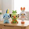 Grookey Scorbunny Sobble Stuffed Doll 8th Generation Plush Toys Cartoon Toys Hobbies Collection Home Decor Toys Gifts