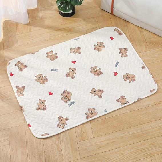 Breathable Comfortable Sleeping Mat for Dogs Suitable for All Seasons Non Slip Mat for Dogs Cats Dog Cage Floor Mat Pet Supplies