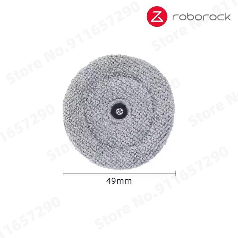 Compatible For Roborock S8 MaxV Ultra, S8 Max Ultra Replacement Parts Main Side Brush Hepa Filter Mop Cloth Dust Bag Accessories