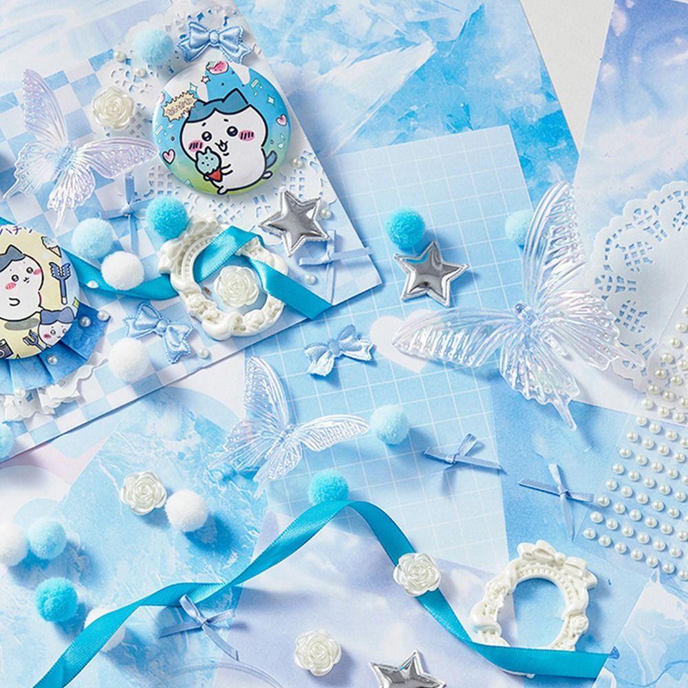 Wielokolorowy Papier Tła Sceny z Kreskówki Styl Chiński Akcesoria Dekoracyjne Itabag DIY Itabag