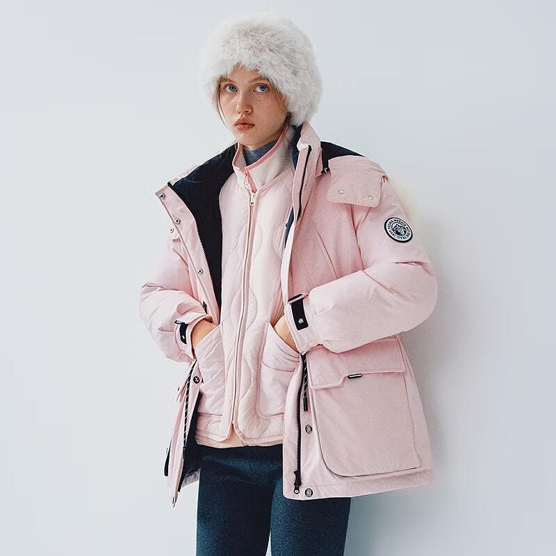 Teenie Weenie Women's Hooded Down Parka 2-in-1 Set