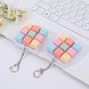 DIY Button Keycap 9 Keyboard Key Toy Anti Stress Finger Creative Bag Pendant  Boys Girls