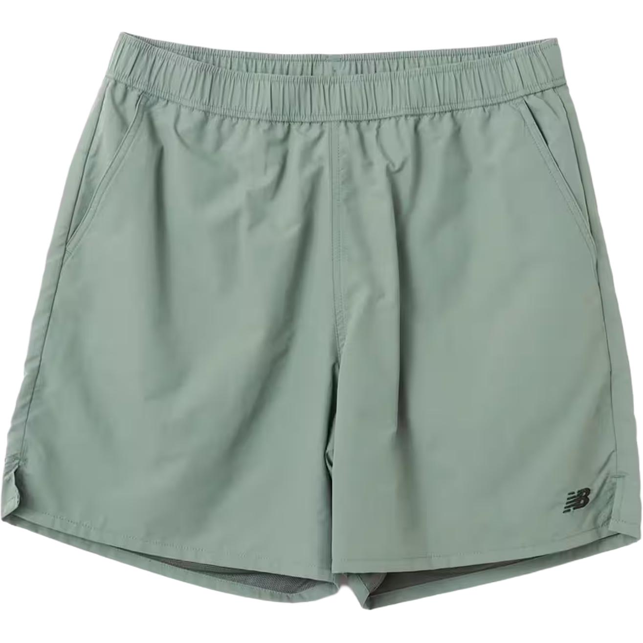 New Balance MET 24 Casual Shorts Men s Deep Juniper Berry AMS55000-DKJ M