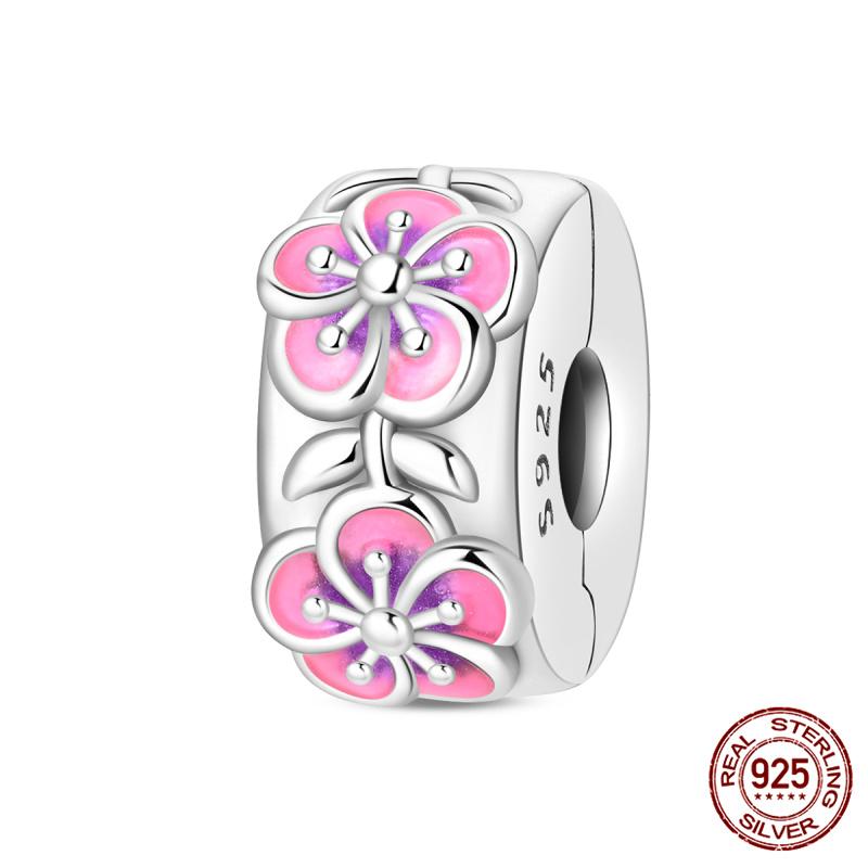 New In Original Charms Copper Love Glow-In-The-Dark Charms Beads Fits 3Mm Original Bracelet For Women Diy Fine Jewelry Gifts