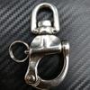 Marine Boat Snap Shackle Swivel Bail Yacht Sailing Hardware Stainless Steel