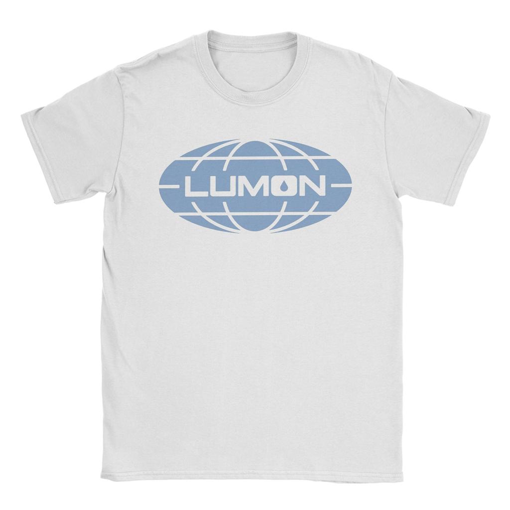All Seasons Lumon Macrodata Refinement T Shirt for Men Women  Pure Cotton Tee Shirt Short Sleeve Tops