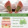 12Pcs Wormwood Foot Pads Detox Foot Patches Self Heating Patch For Foot Care
