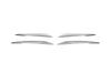Side Skirts for Front Bumper 2020-2025 (stainless Steel) for Mercedes E-class W213