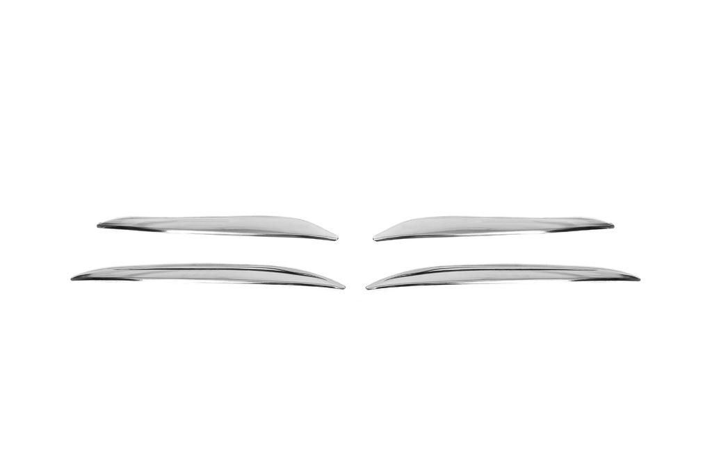 Side Skirts for Front Bumper 2020-2025 (stainless Steel) for Mercedes E-class W213