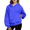 Women's Oversized Hoodies Fleece Sweatshirts Fashion  Pullovers Winter Clothing