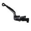 nakira Brake and Clutch Lever Set for Zephyr Balios and Estrella 650 W800, ZZR250, 400, ZRX400, II, (Gunmetal)